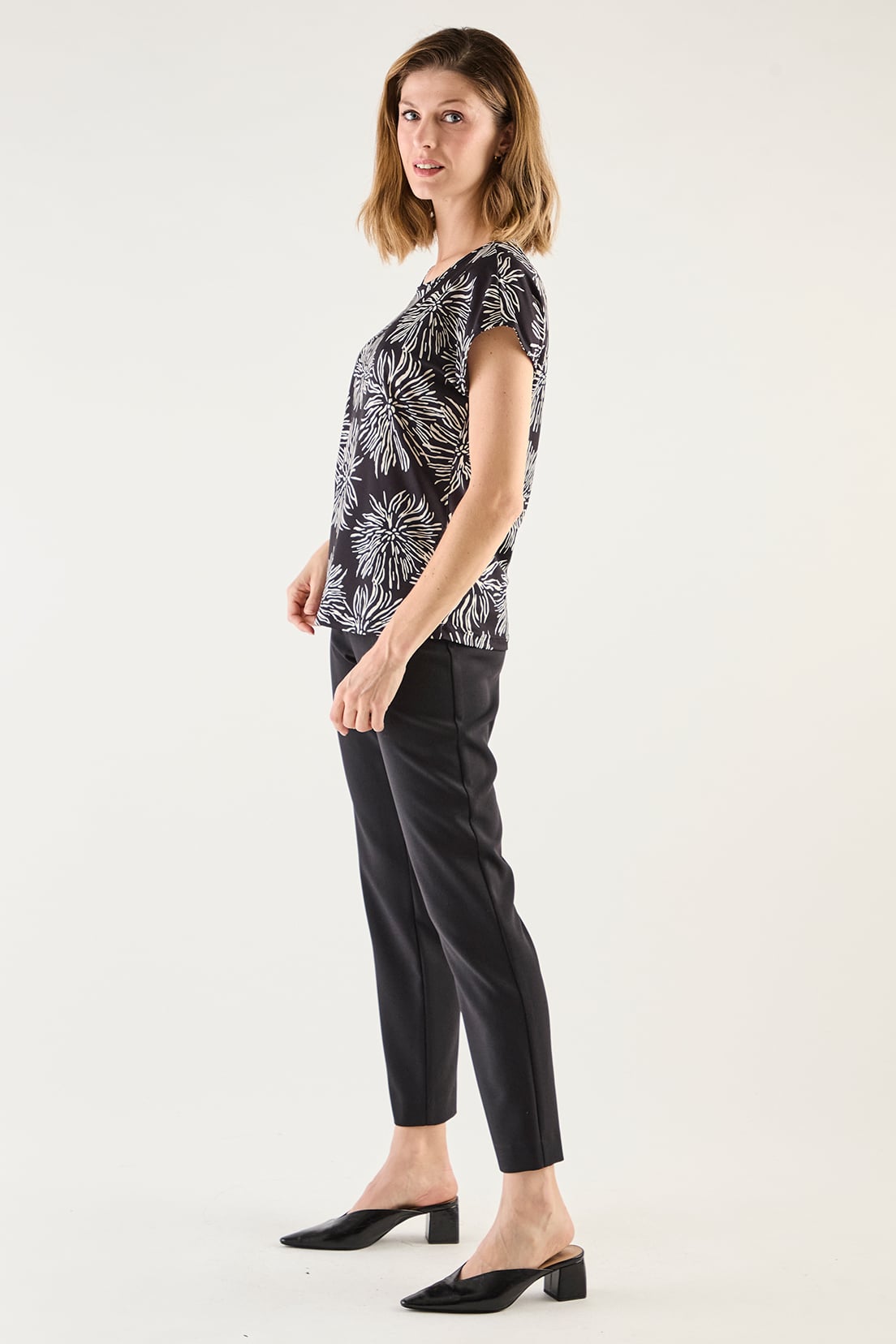 POLERA MANGA CORTA MUJER MAGRIFFE - 3