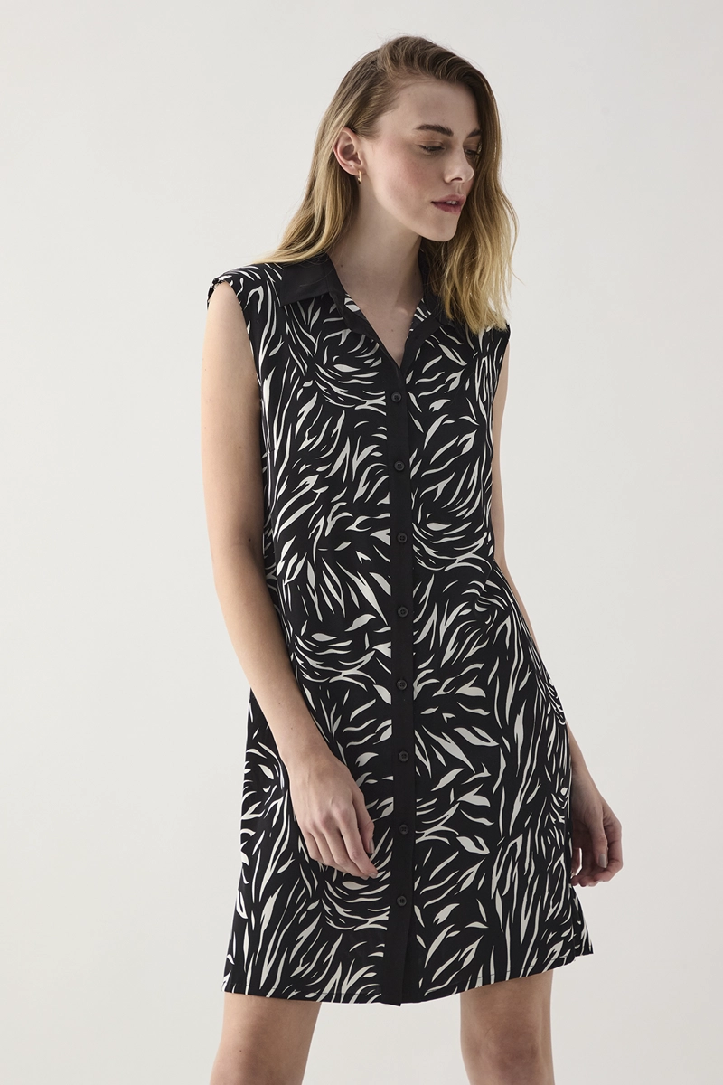 VESTIDO CORTO MUJER ASH - 1