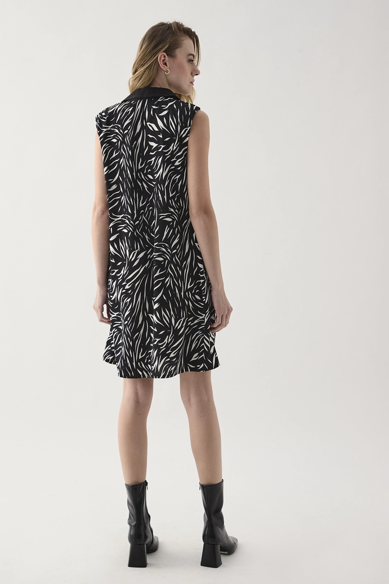 VESTIDO CORTO MUJER ASH - 5