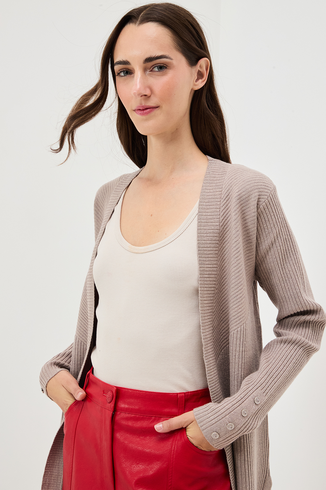CARDIGAN MUJER IO - 1