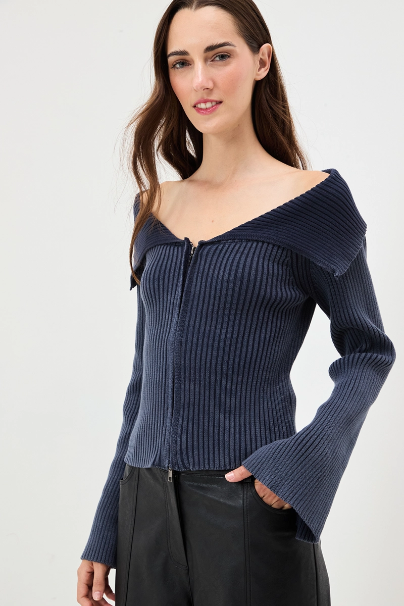 CARDIGAN MUJER IO - 1