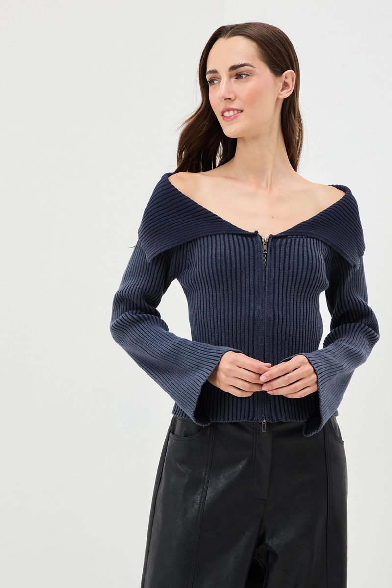 CARDIGAN MUJER IO - 2