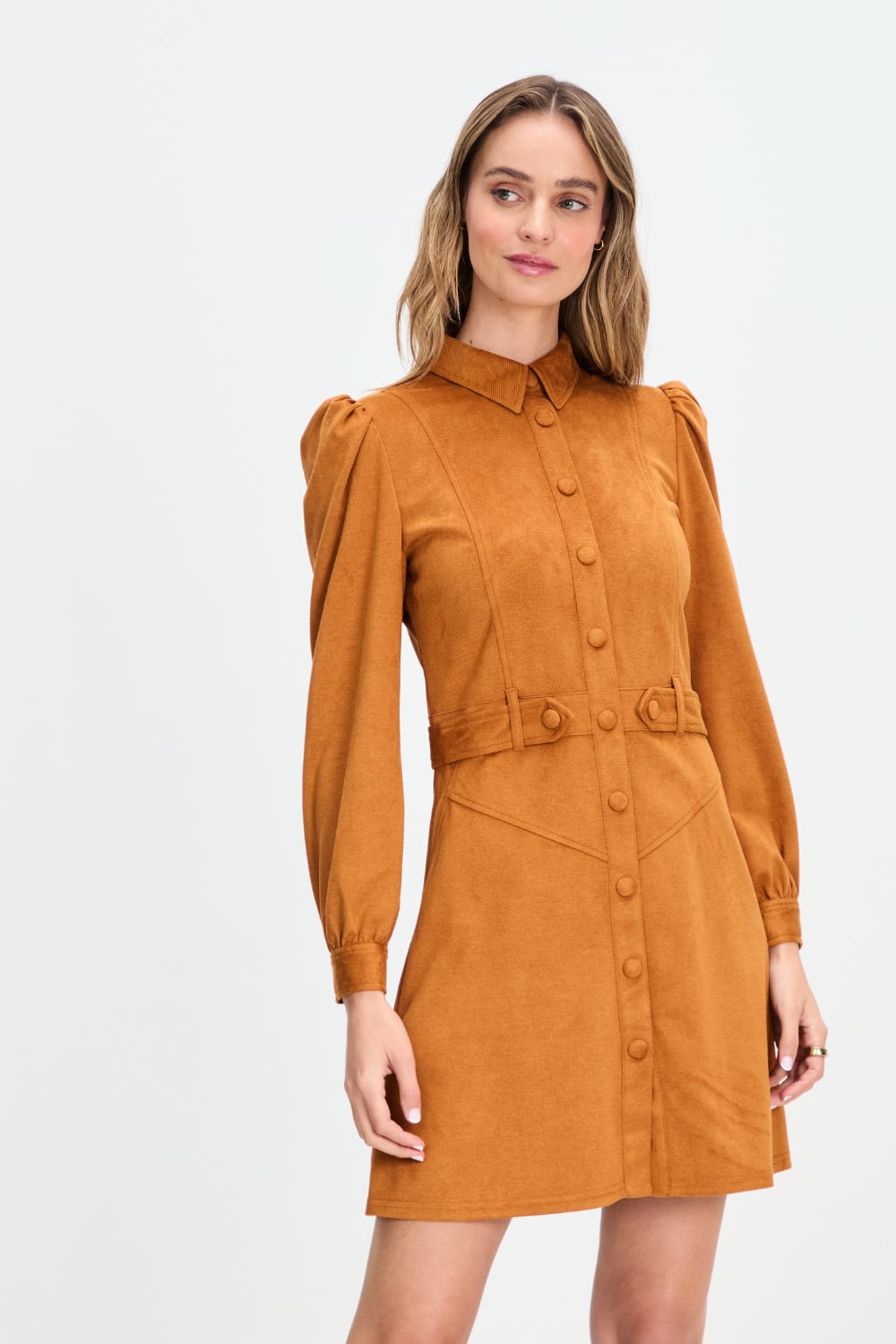 VESTIDO CORTO MUJER IO - 1