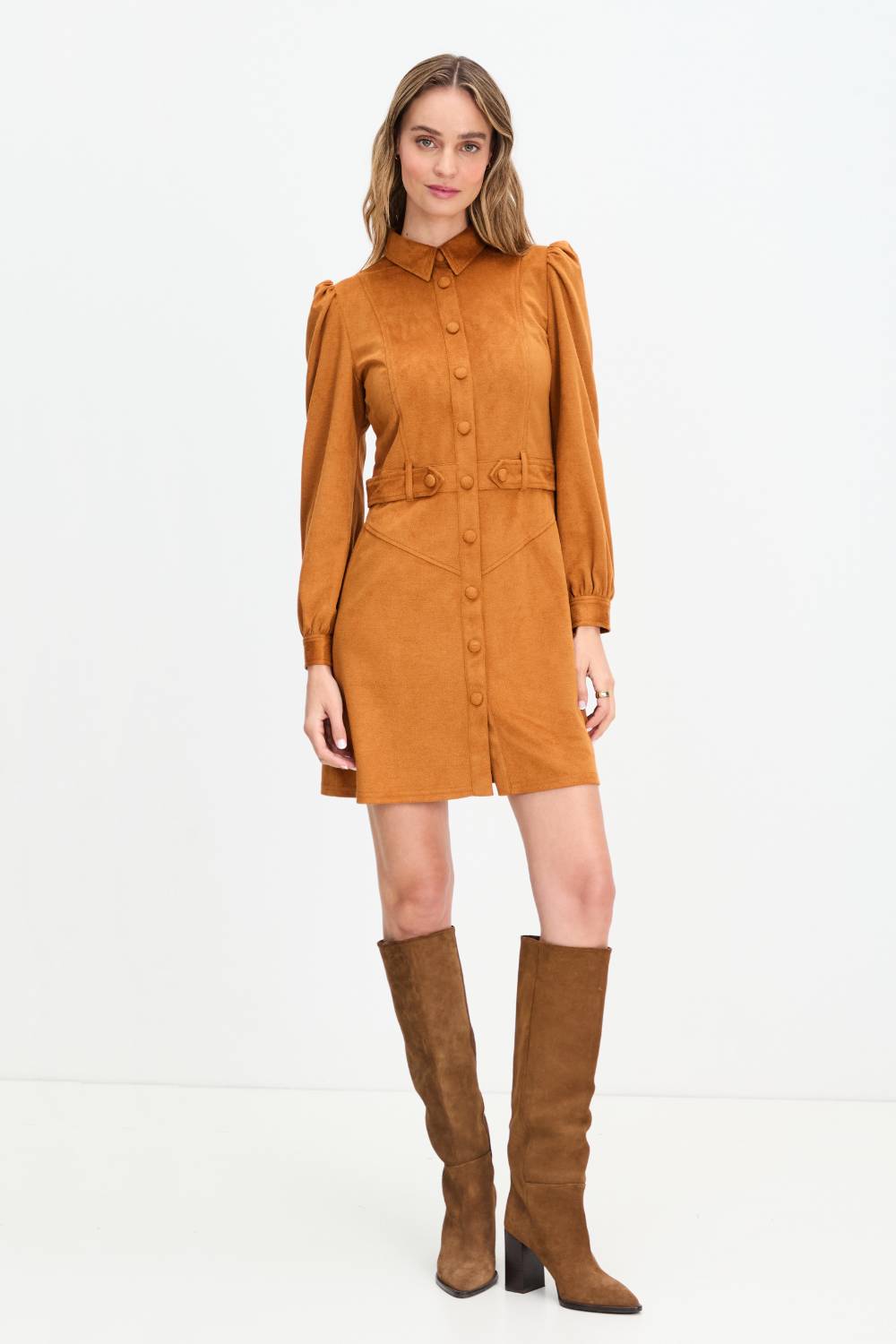 VESTIDO CORTO MUJER IO - 3