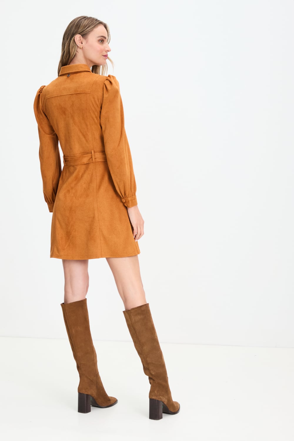 VESTIDO CORTO MUJER IO - 4