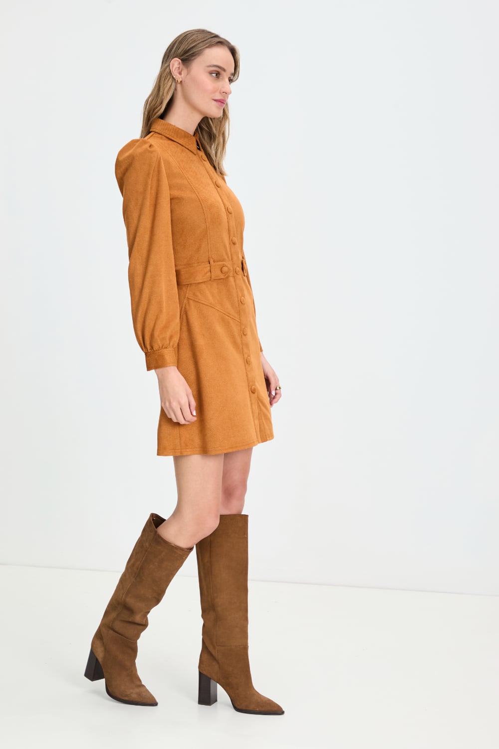 VESTIDO CORTO MUJER IO - 5