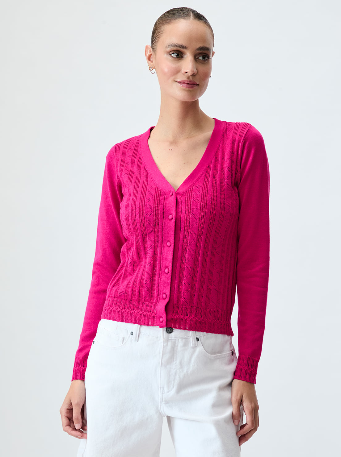 CARDIGAN MUJER IO - 1
