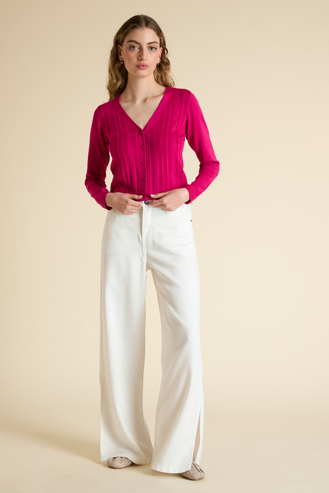 CARDIGAN MUJER IO - 5