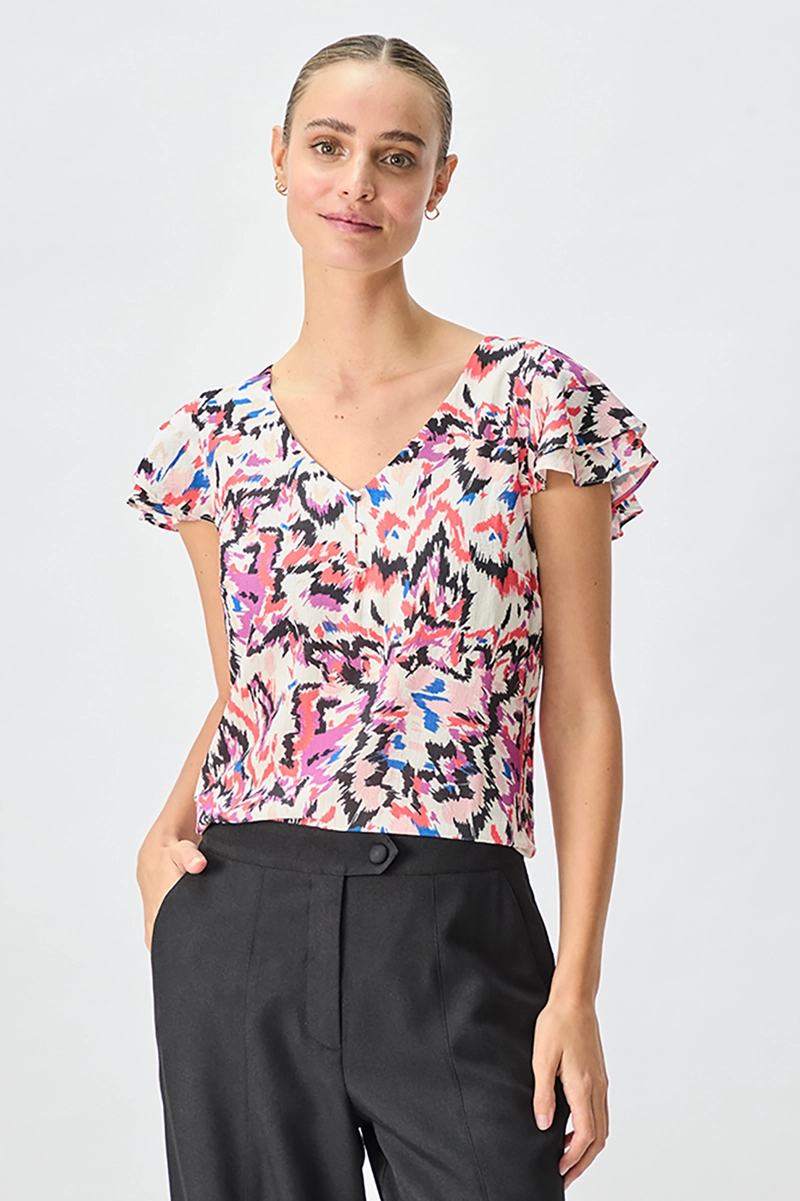 BLUSAS MANGA CORTA MUJER IO - 2