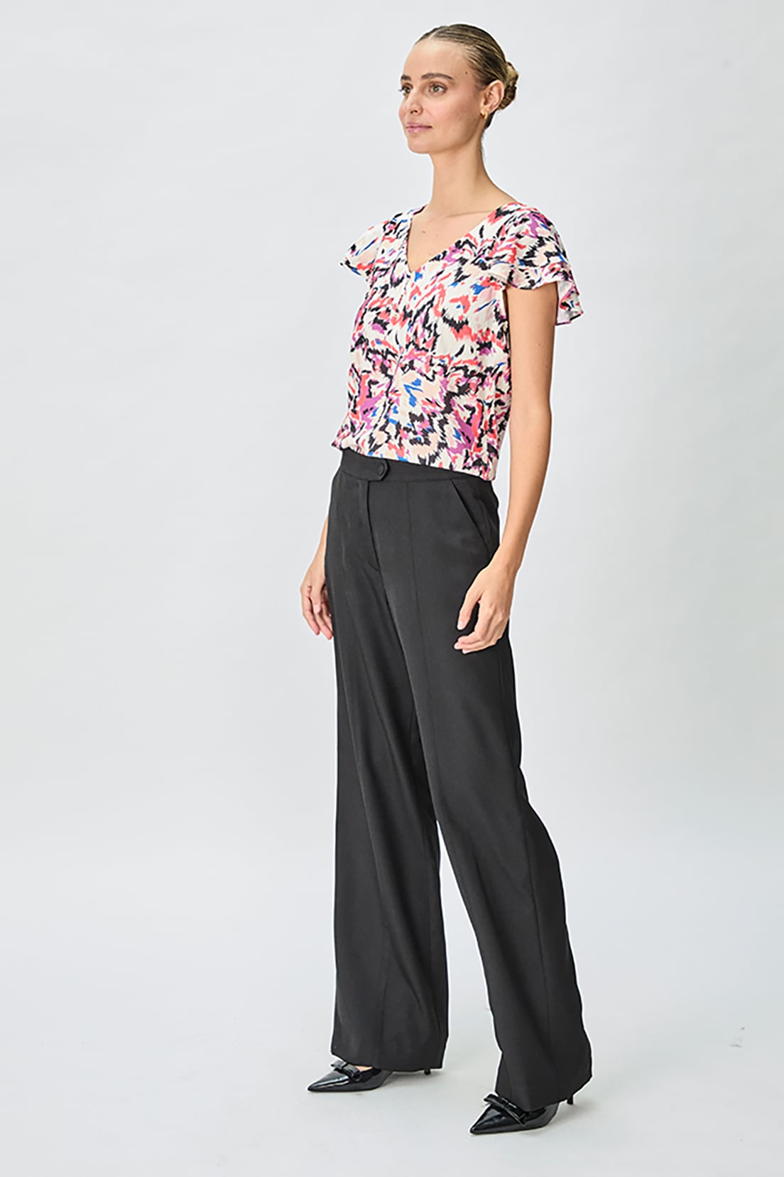 BLUSAS MANGA CORTA MUJER IO - 3
