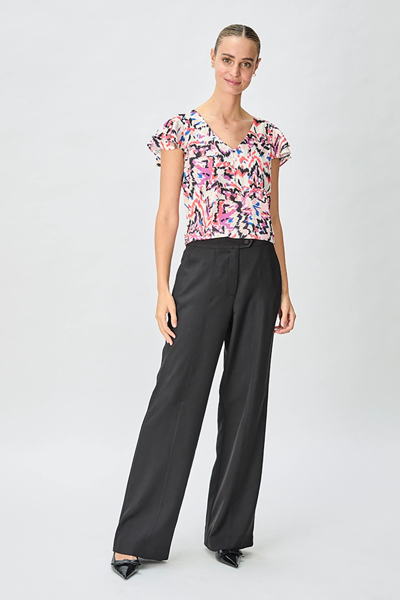 BLUSAS MANGA CORTA MUJER IO - 4