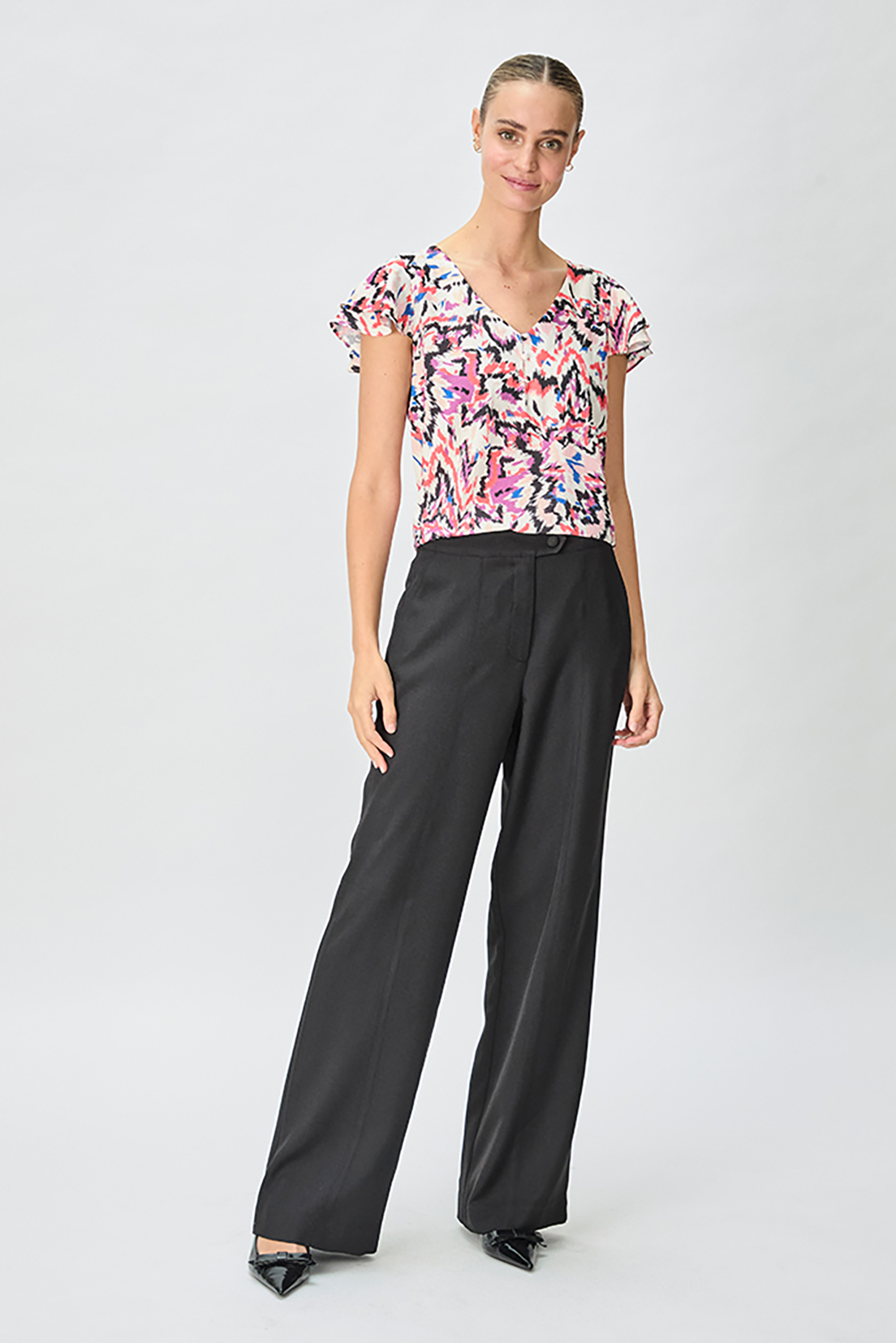 BLUSAS MANGA CORTA MUJER IO - 4