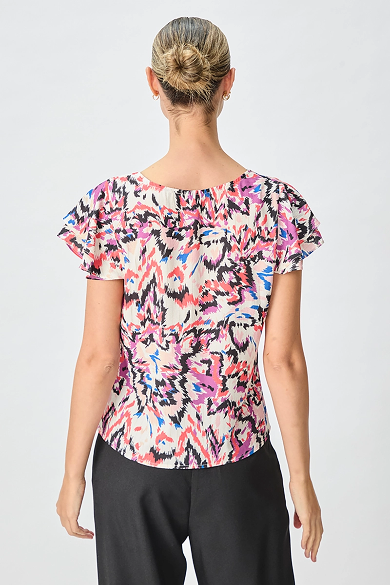 BLUSAS MANGA CORTA MUJER IO - 5