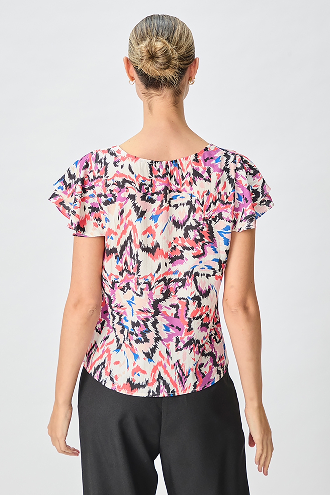 BLUSAS MANGA CORTA MUJER IO - 5