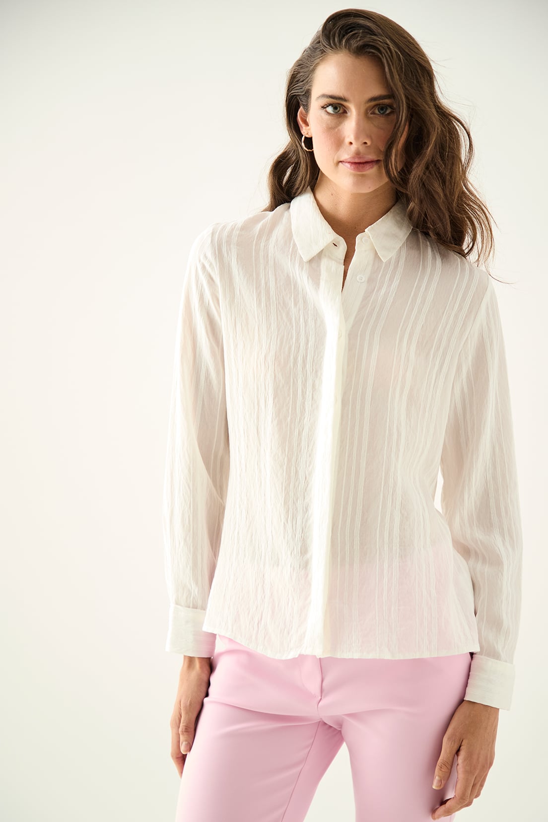 BLUSAS MANGA LARGA MUJER ASH - 1