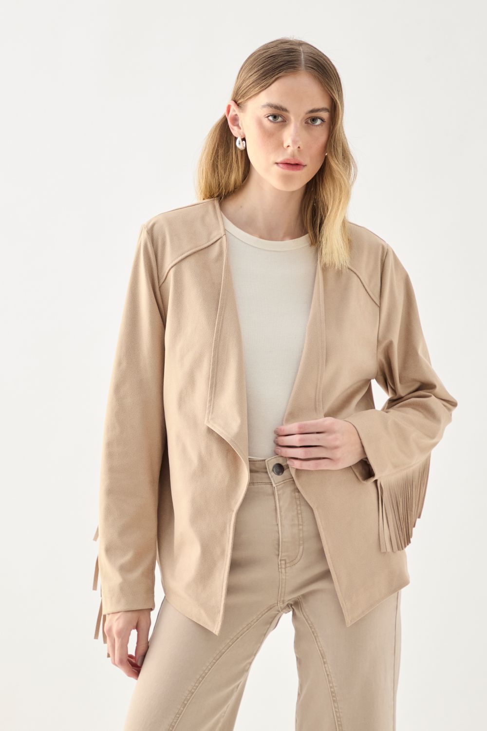 TAPADO ABIERTO MUJER ASH - 1