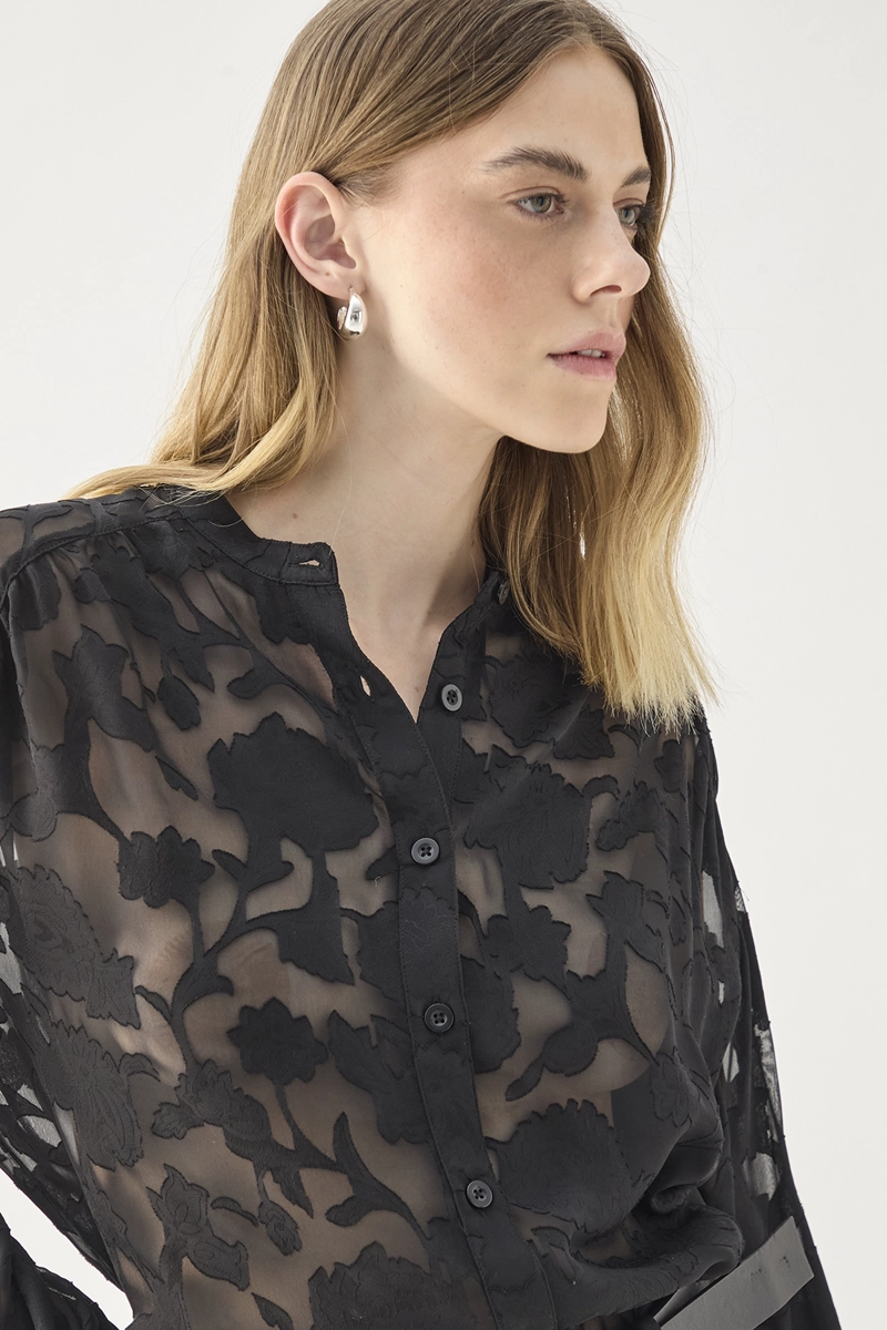 BLUSAS MANGA LARGA MUJER ASH - 1
