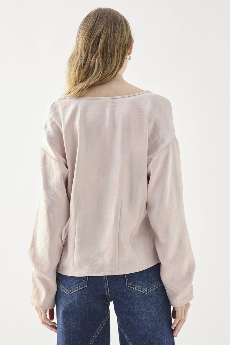 BLUSAS MANGA LARGA MUJER ASH - 3
