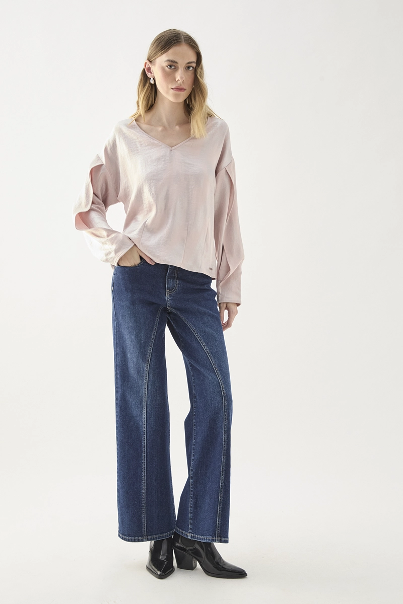 BLUSAS MANGA LARGA MUJER ASH - 5