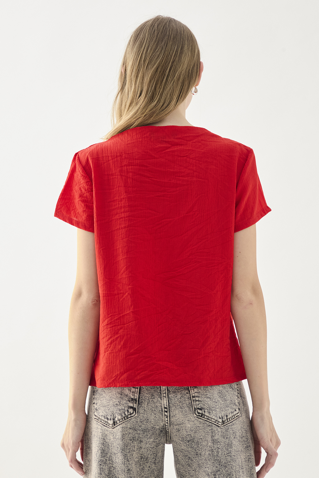 POLERA MANGA CORTA MUJER ASH - 4