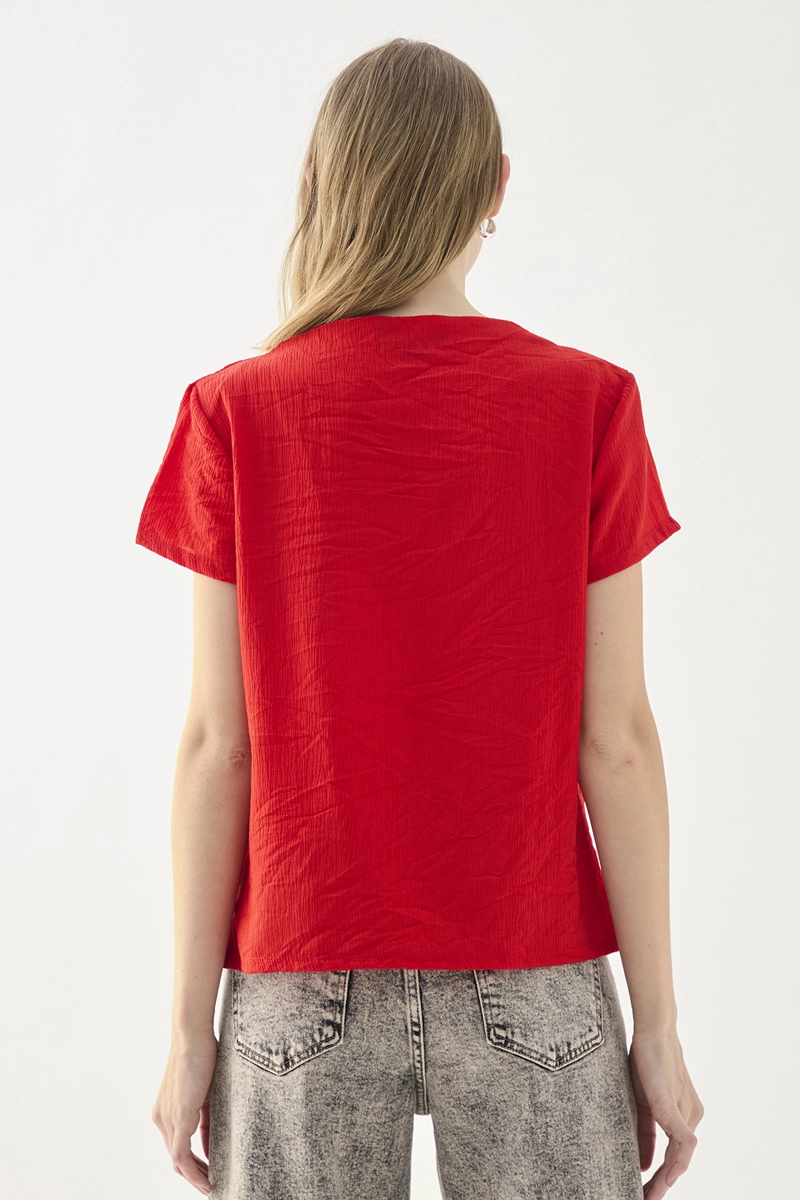 POLERA MANGA CORTA MUJER ASH - 4
