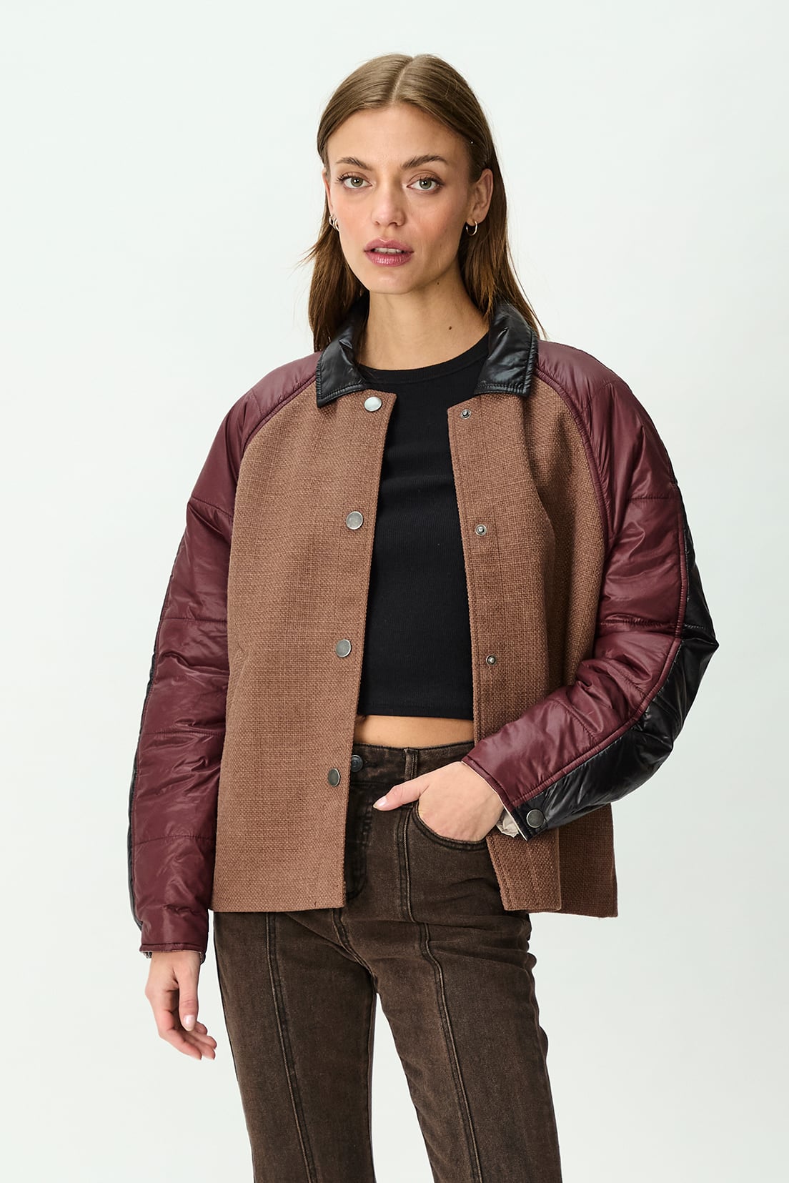 PARKA CORTA MUJER IO - 1