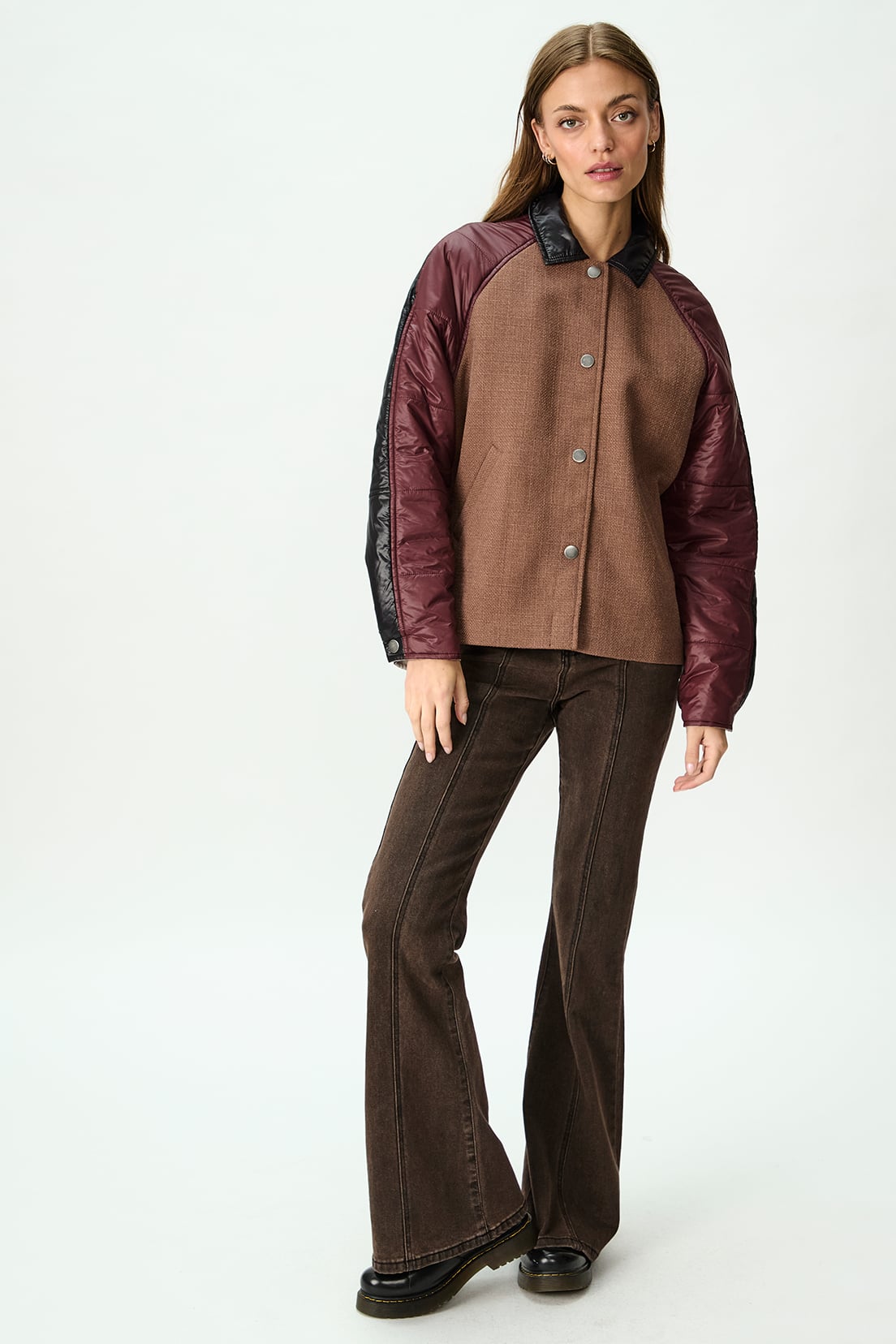 PARKA CORTA MUJER IO - 2