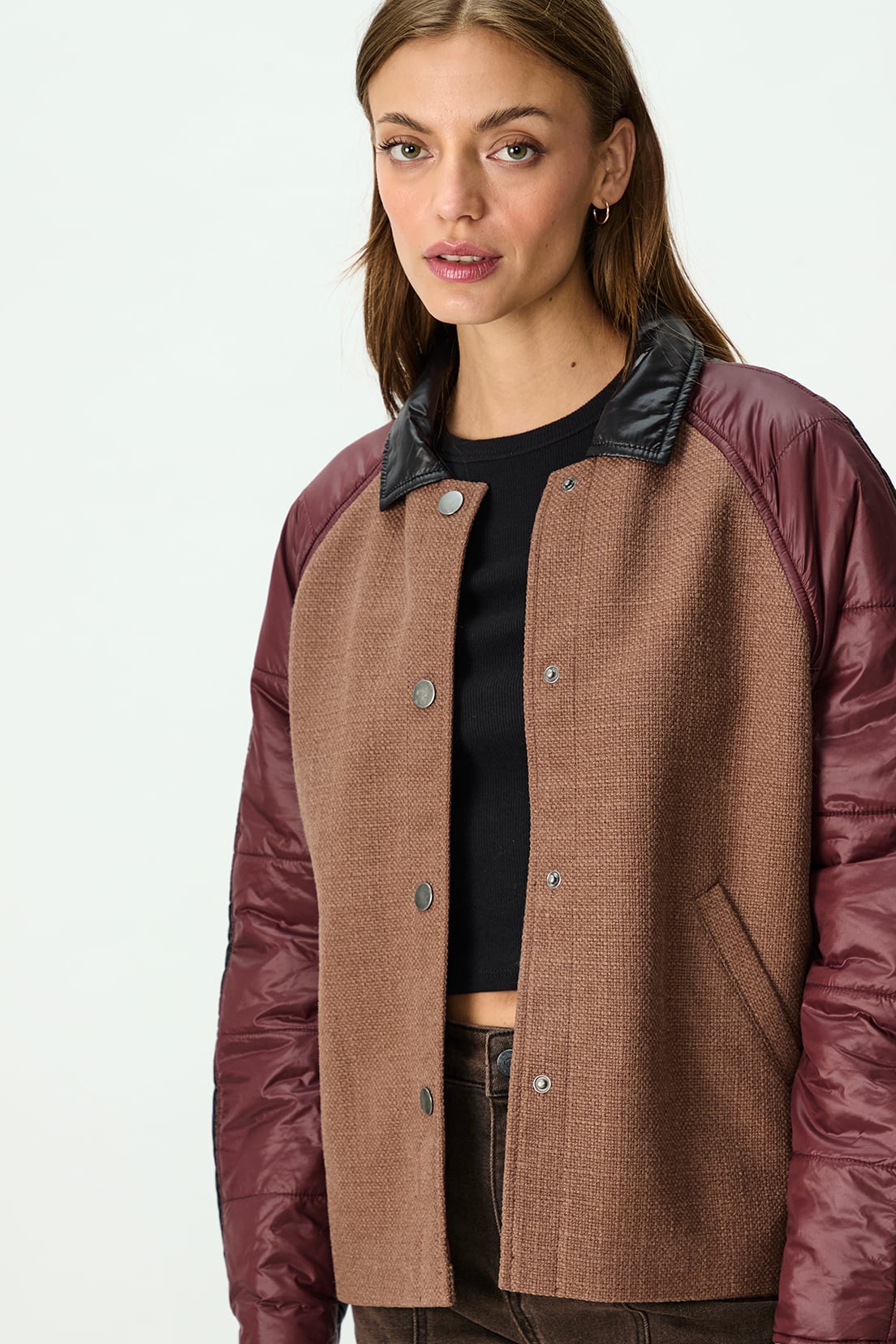 PARKA CORTA MUJER IO - 3