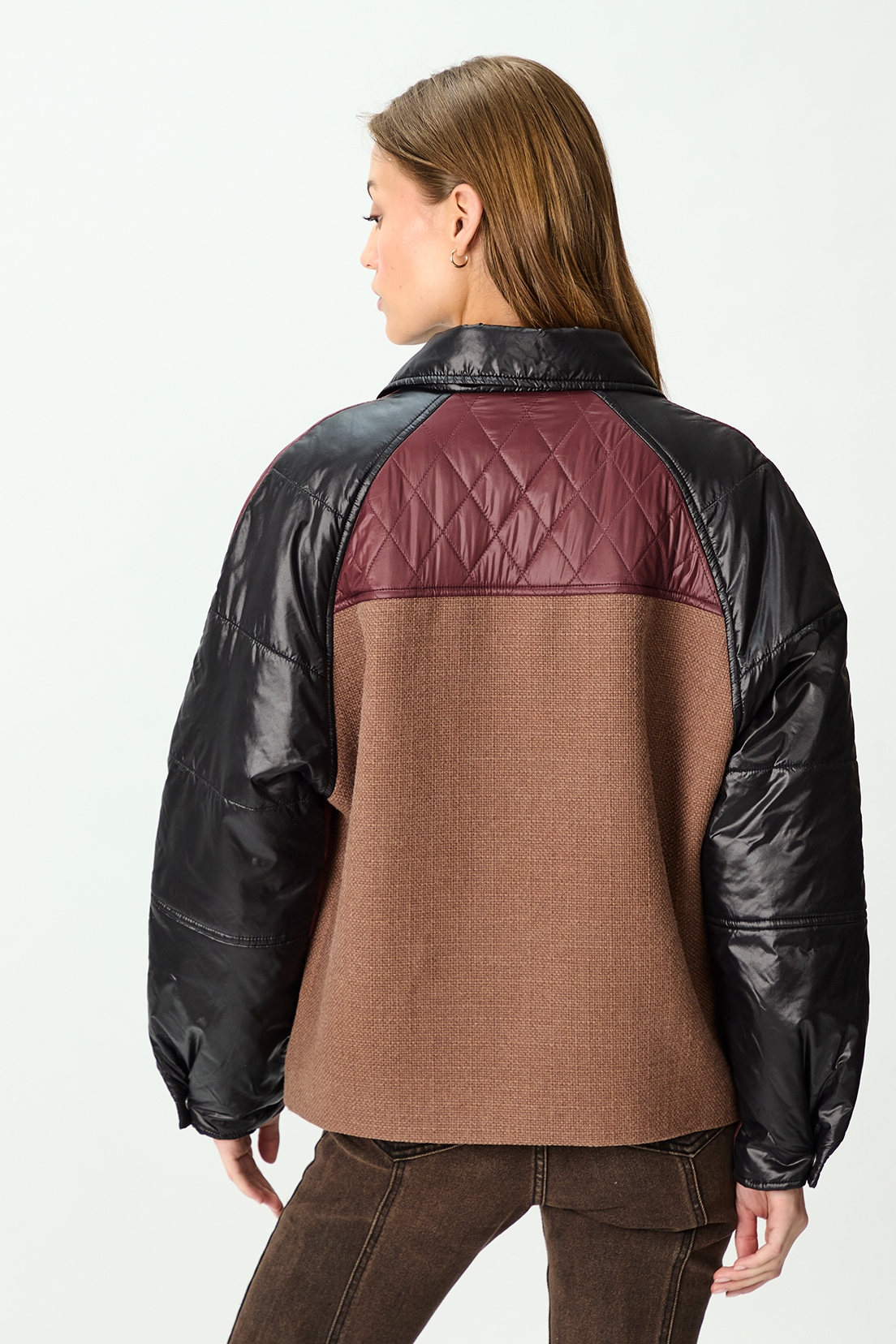 PARKA CORTA MUJER IO - 6