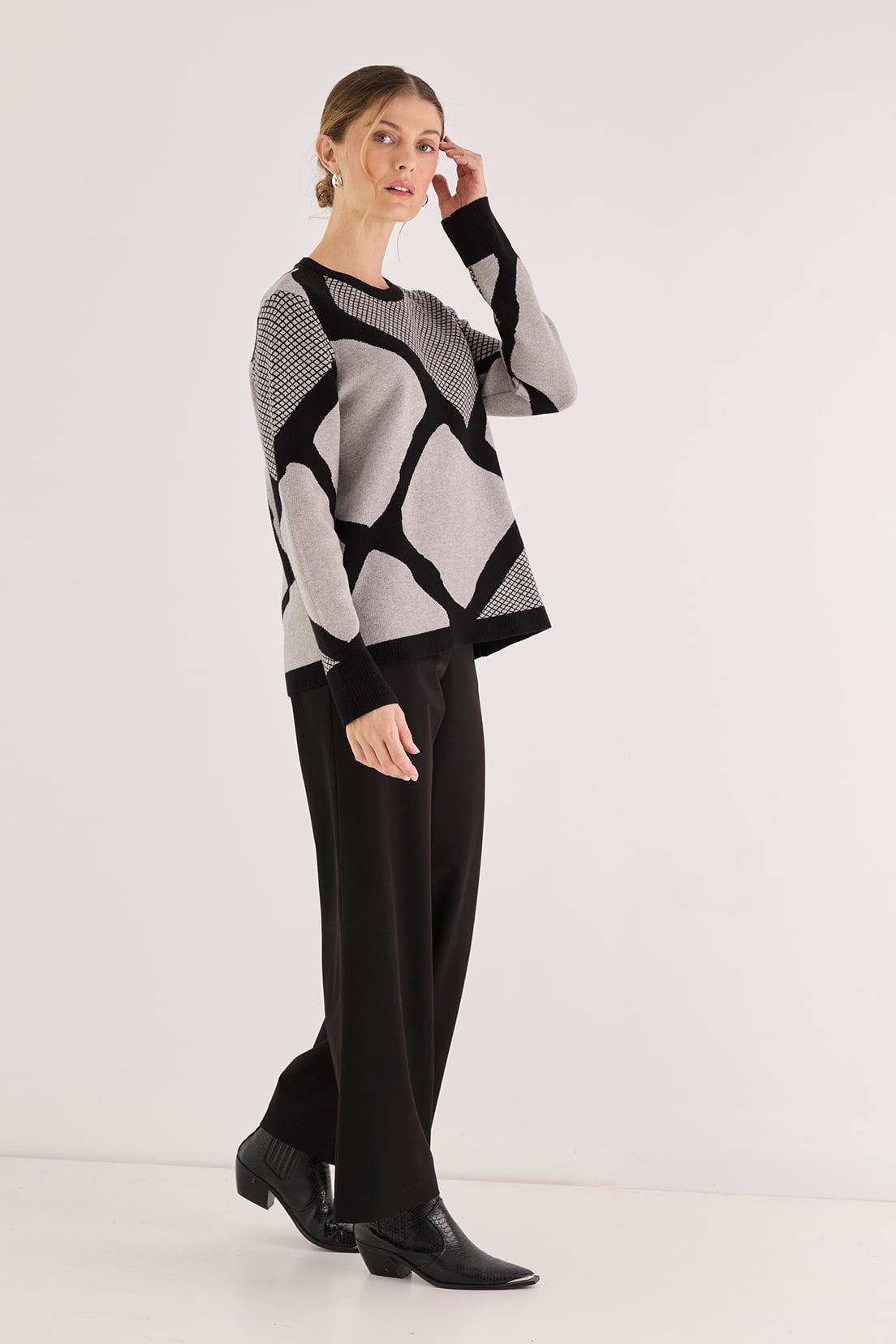 SWEATER MUJER MAGRIFFE - 4
