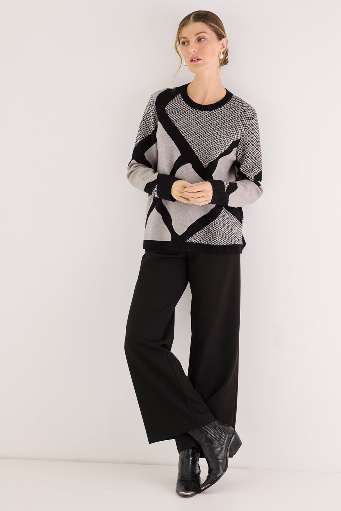 SWEATER MUJER MAGRIFFE - 5
