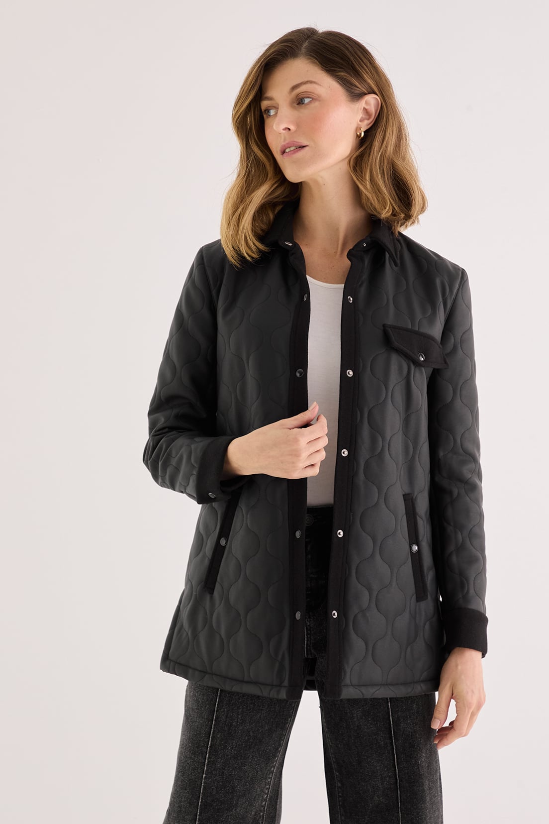 PARKA MUJER MAGRIFFE - 1