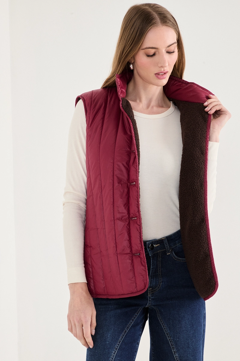 PARKA CORTA MUJER ASH - 1
