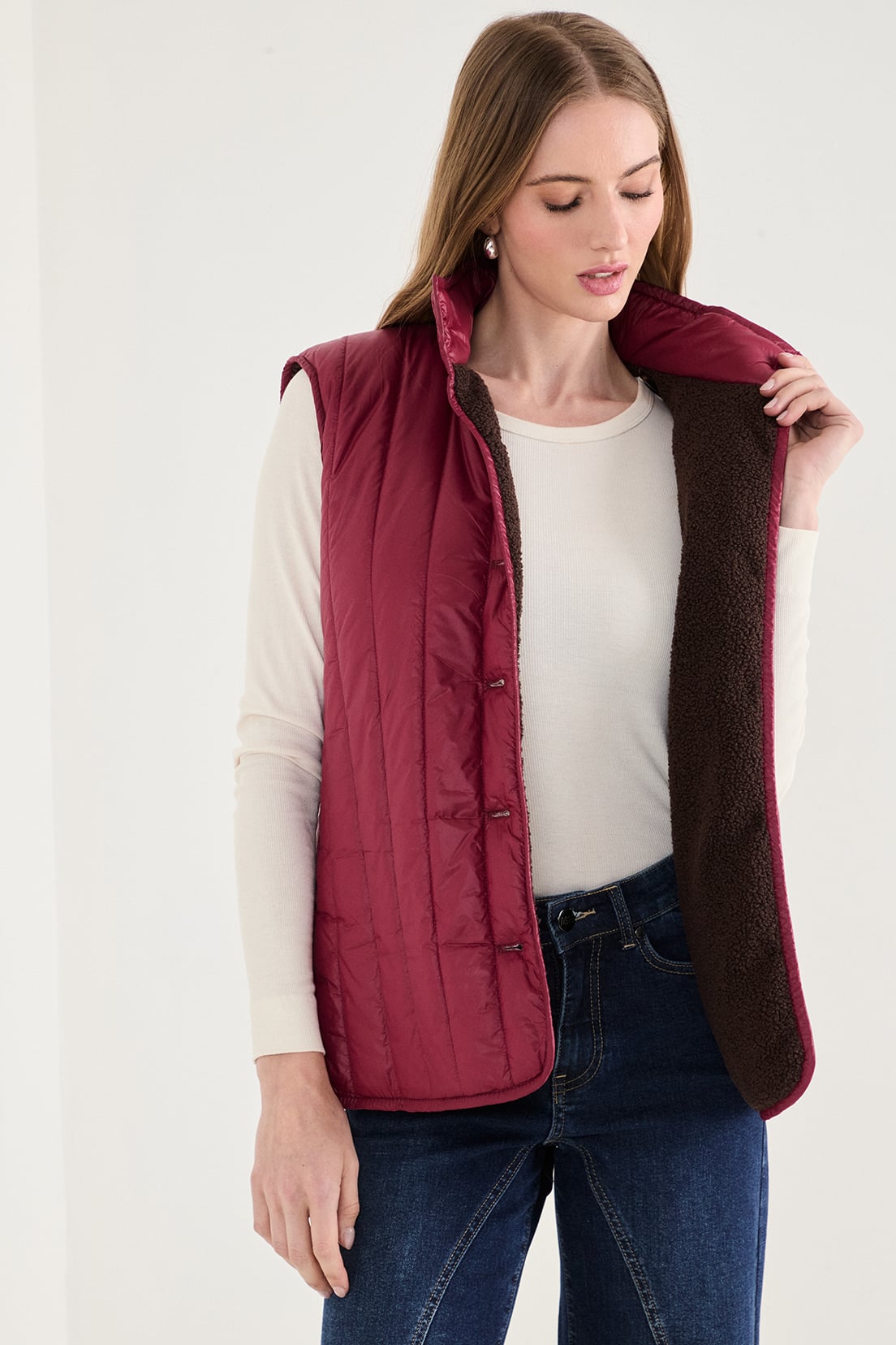 PARKA CORTA MUJER ASH - 1