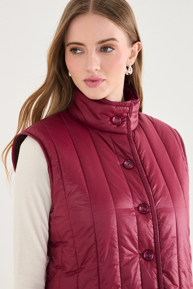 PARKA CORTA MUJER ASH - 2