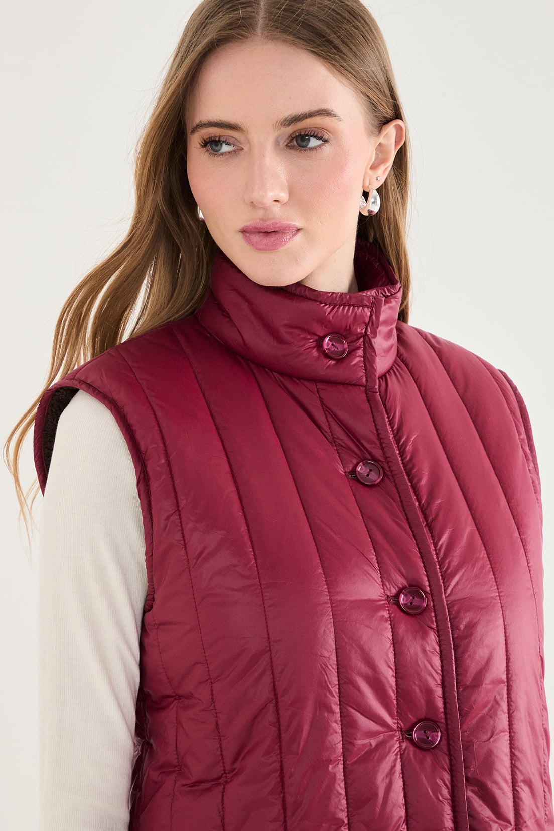 PARKA CORTA MUJER ASH - 2