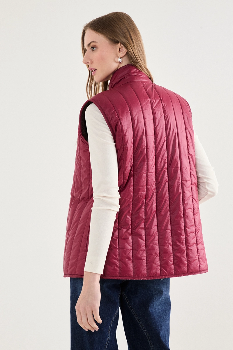 PARKA CORTA MUJER ASH - 3