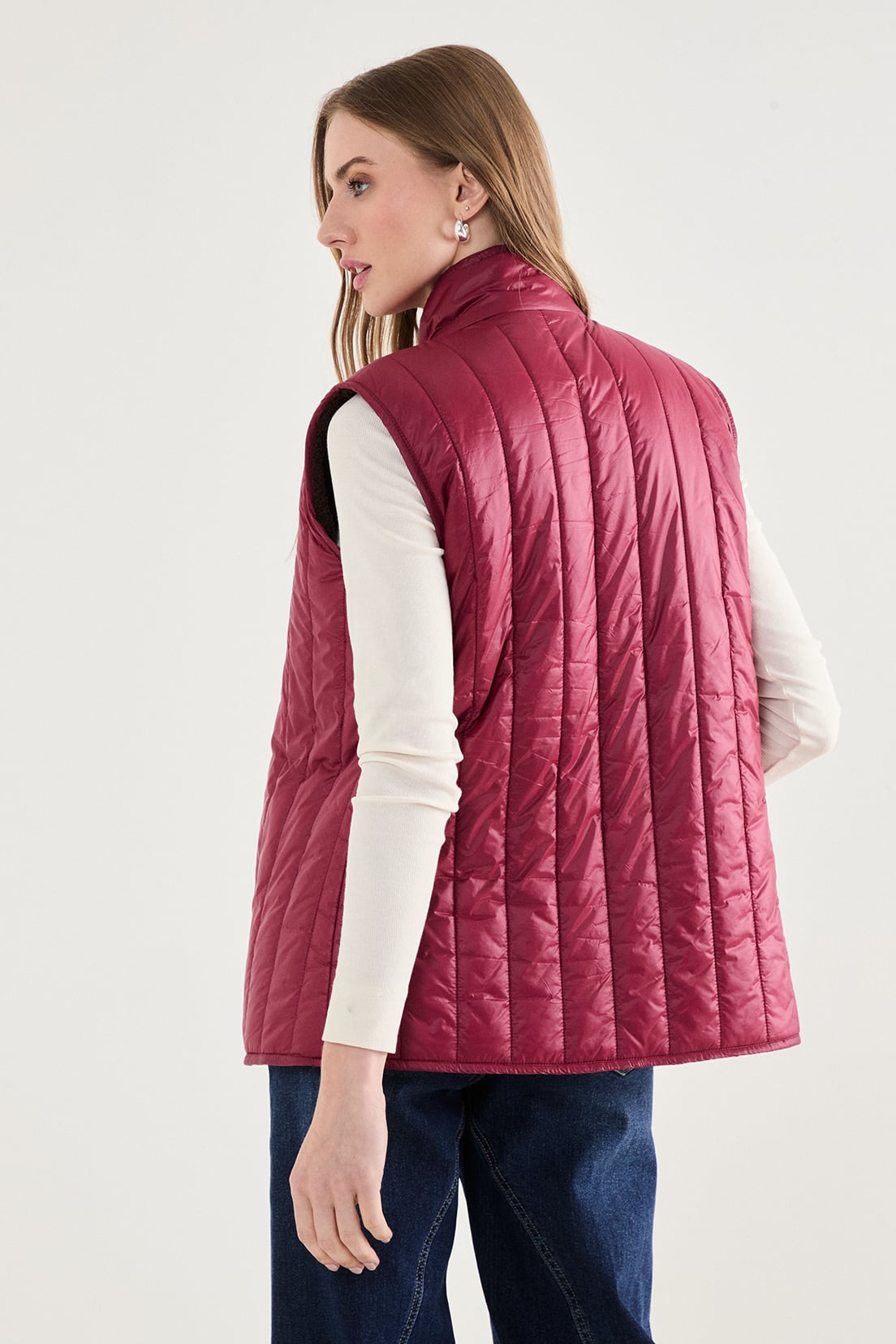 PARKA CORTA MUJER ASH - 3