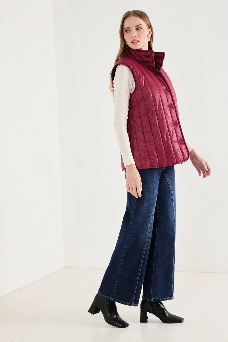 PARKA CORTA MUJER ASH - 4