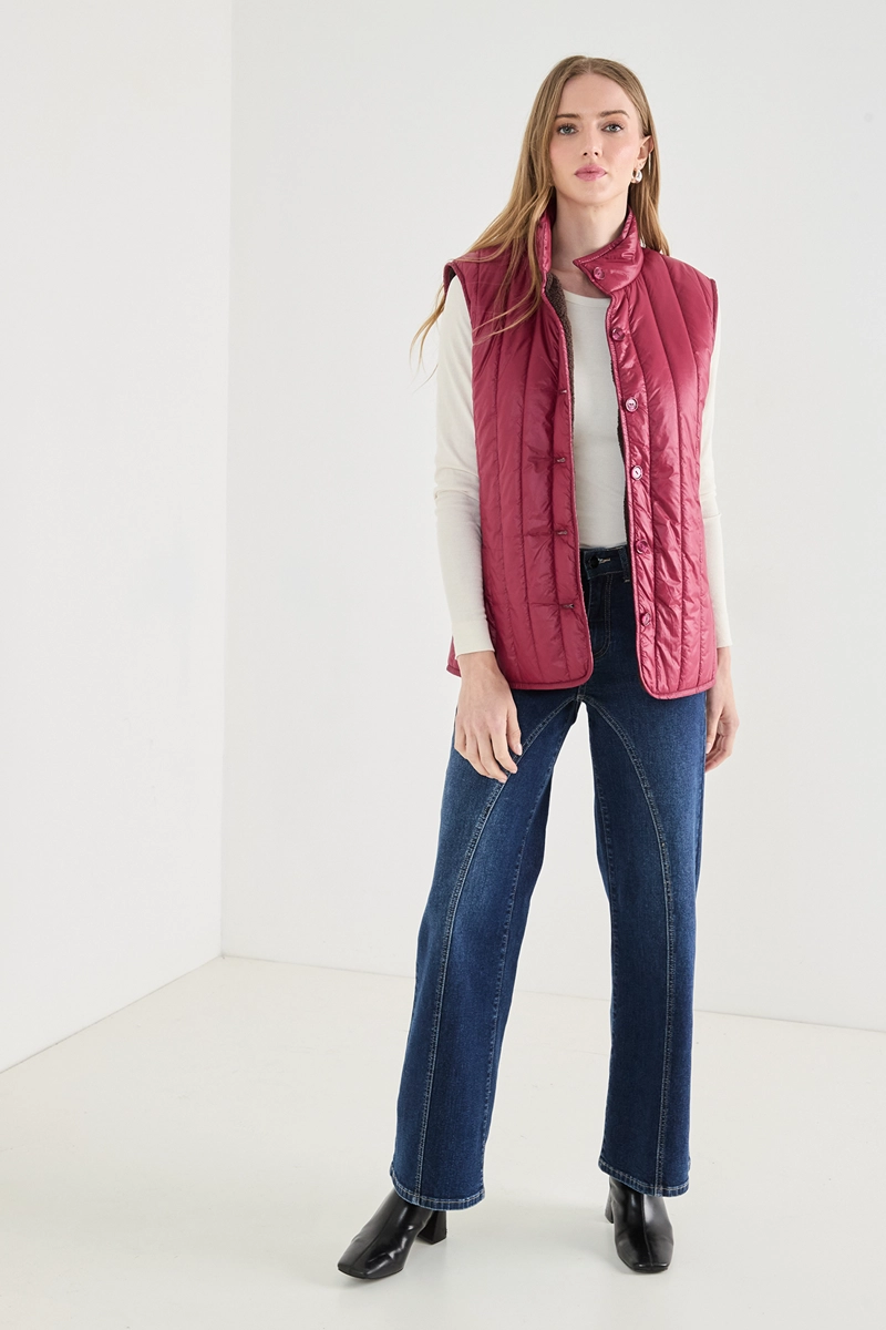 PARKA CORTA MUJER ASH - 5