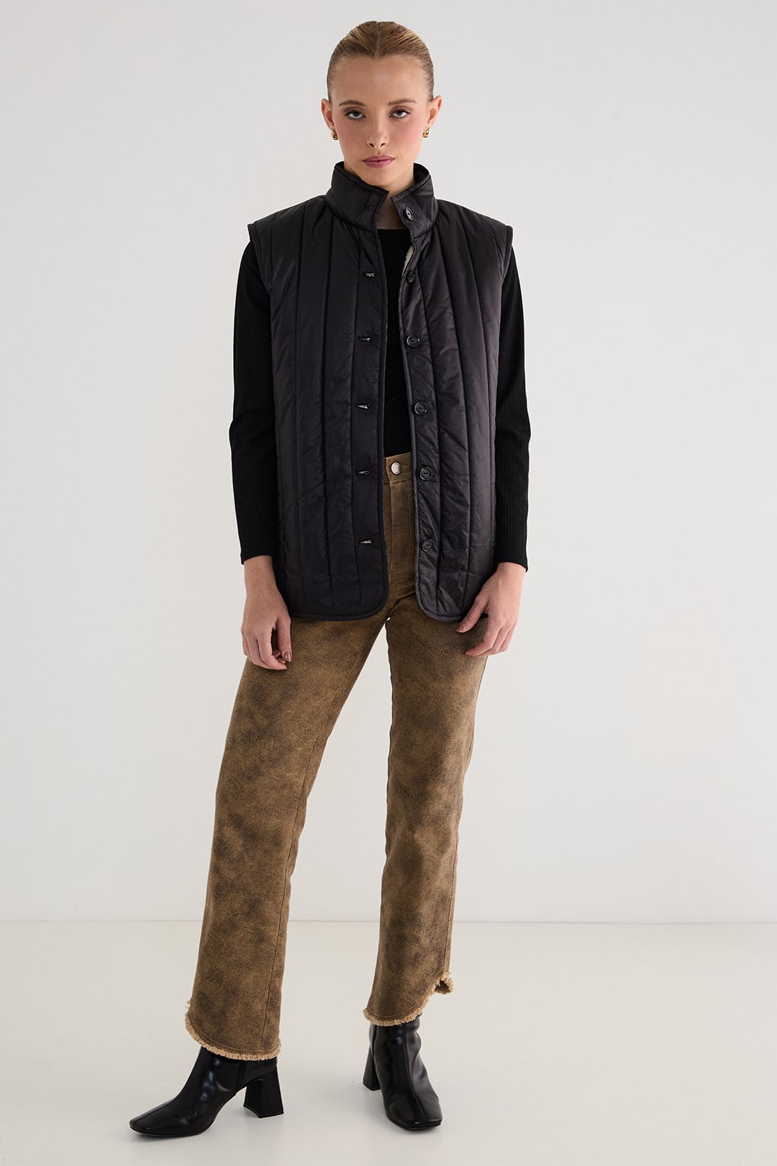 PARKA CORTA MUJER ASH - 2