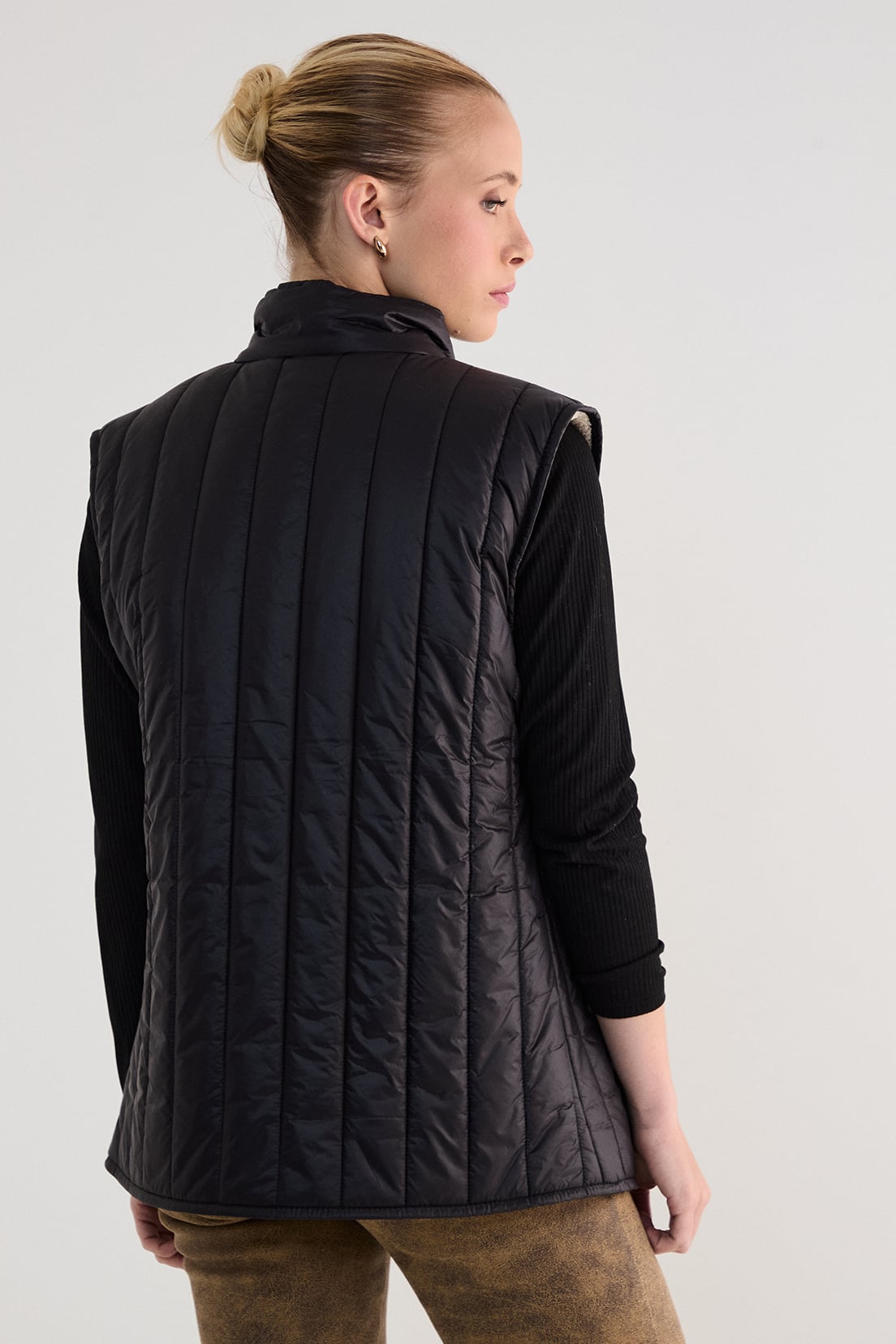 PARKA CORTA MUJER ASH - 3