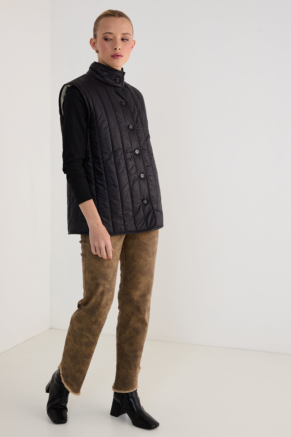 PARKA CORTA MUJER ASH - 4