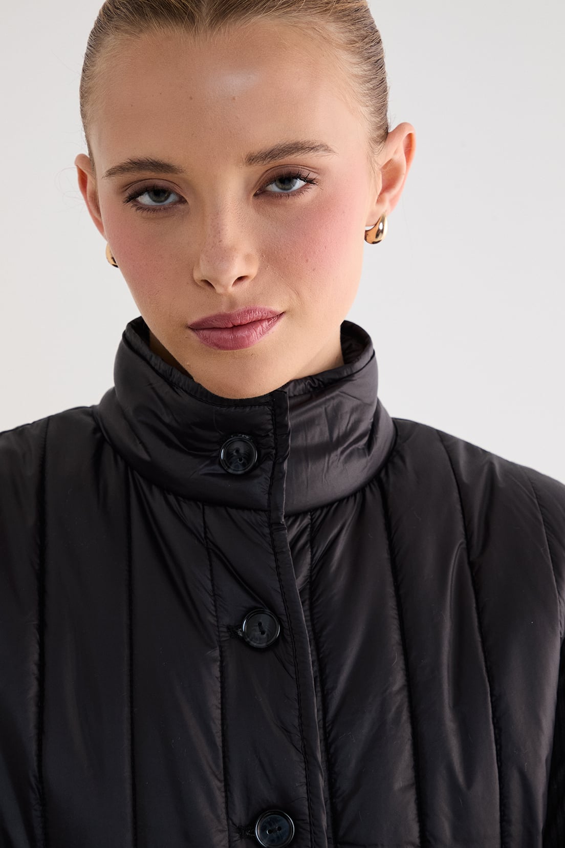 PARKA CORTA MUJER ASH - 5