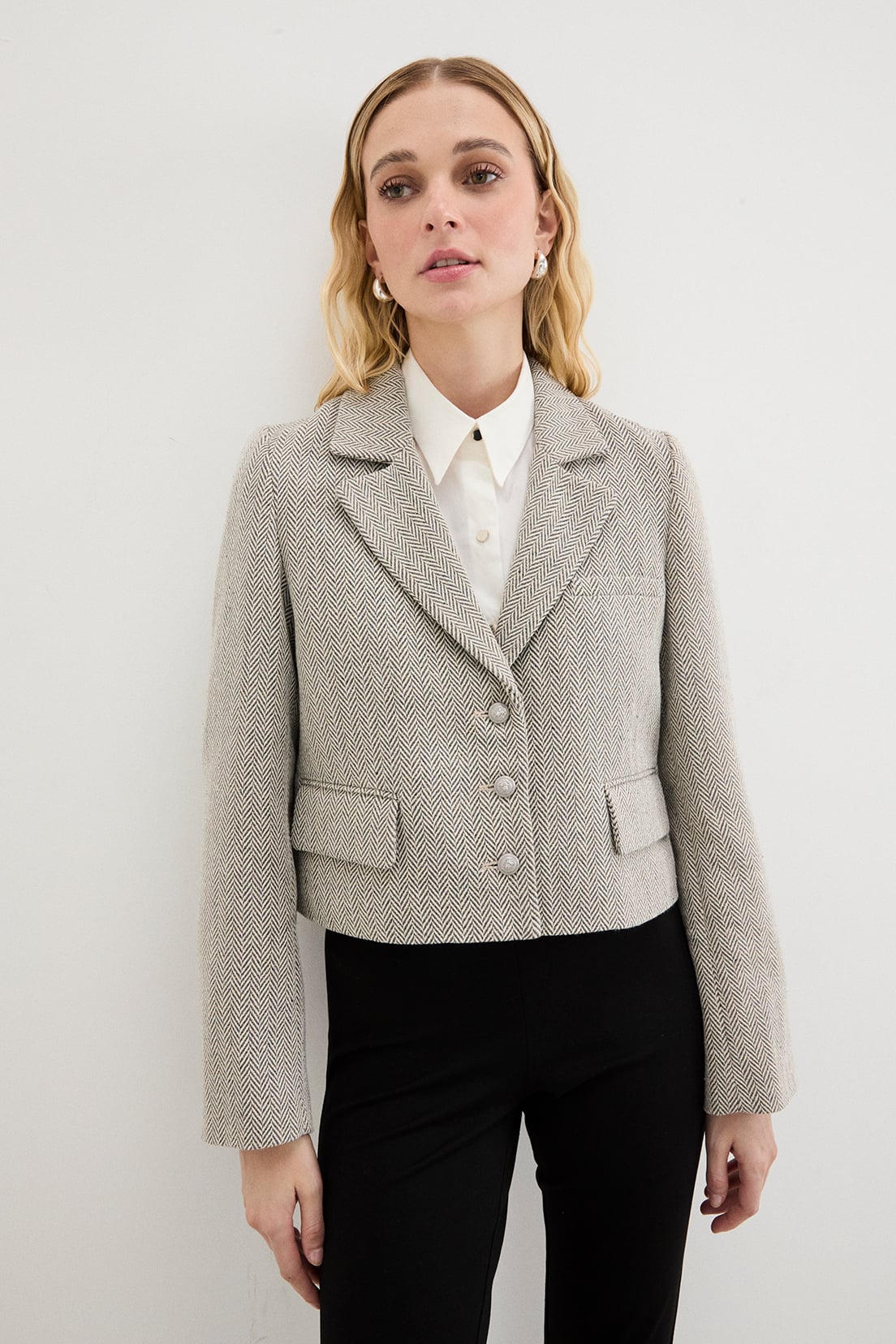 BLAZER MUJER ASH - 1