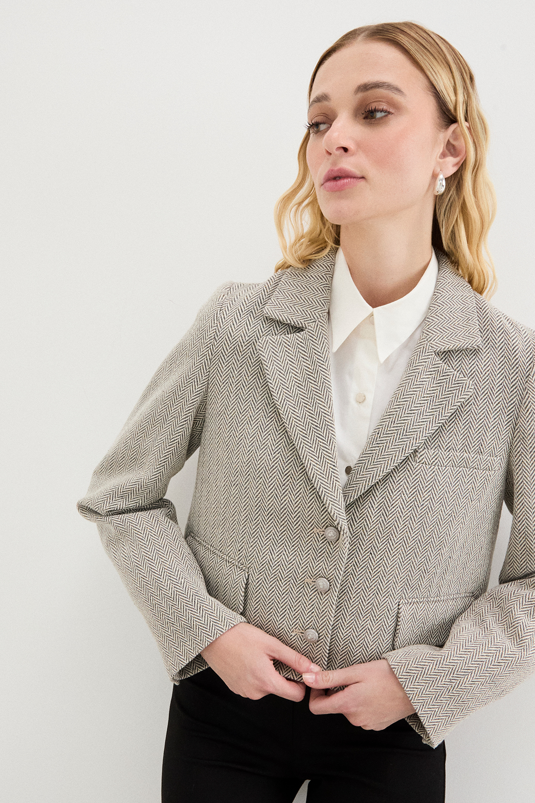 BLAZER MUJER ASH - 2
