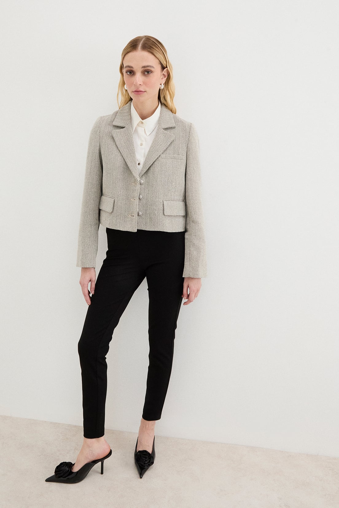 BLAZER MUJER ASH - 4