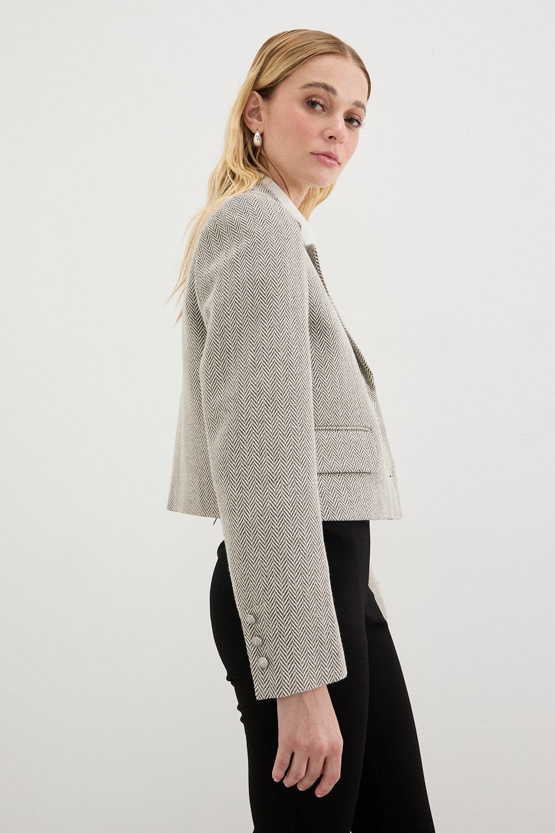 BLAZER MUJER ASH - 5