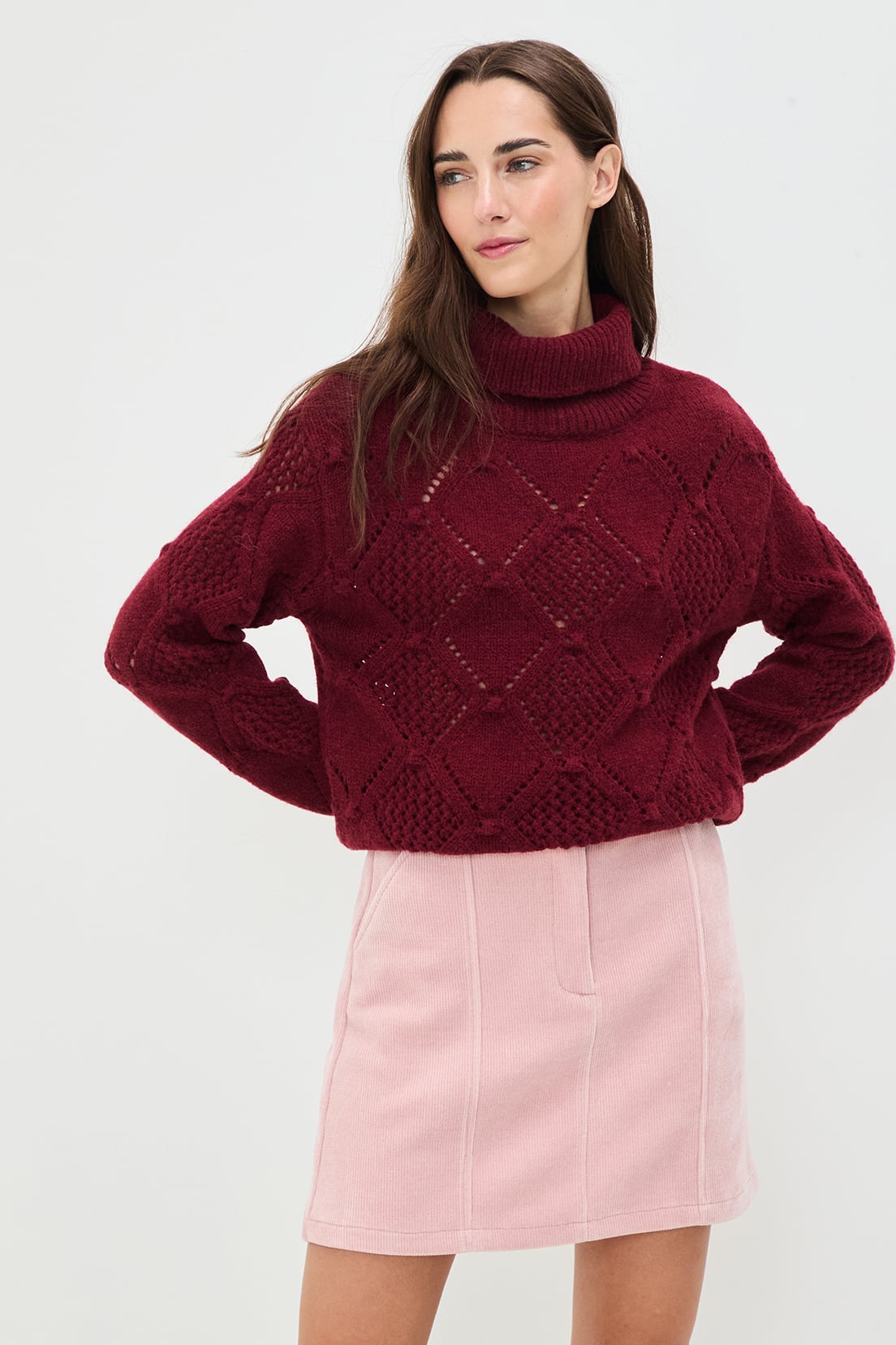 SWEATER MUJER IO - 1