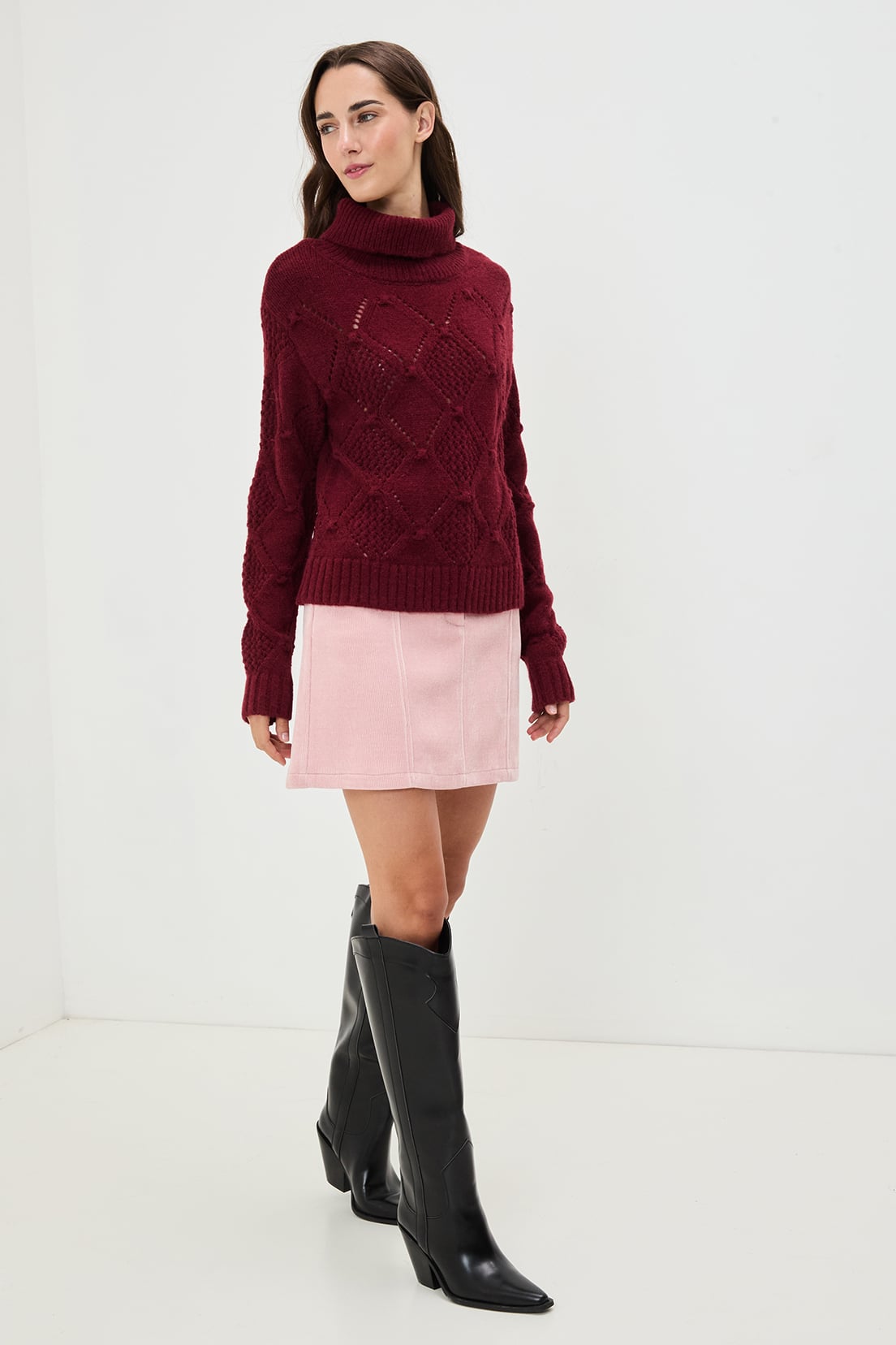 SWEATER MUJER IO - 4